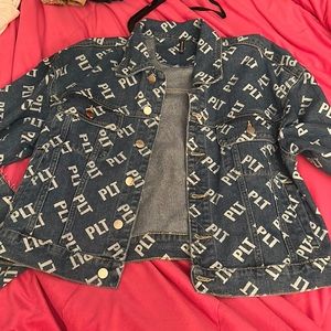 Plt logo jacket